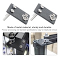 Miniatyrbillede 7 af 8: Metal Z Stang Lejeholder Dobbelt Z Stabilisator Lejebeslag 3D Printer Tilbehør Passer til Creality Ender-3