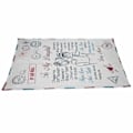 Miniatyrbillede 5 af 8: Kaste tæppe polyester varmt dobbeltsidet aircondition tæppe multifunktion til hjemmekontor PJ200824 A052 150x220cm/4.92x7.22ft