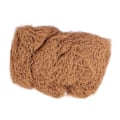 Miniatyrbillede 8 af 8: Kokosfiber Redemateriale Varmt Støvfri Tør Fuglerede Sengetøj til Papegøjer Duer Små Dyr Store Stykker