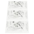 Miniatyrbilde 3 av 8: 3 stk klart stempel Unik snømanndesign Resirkulerbare transparente pregingstempler for DIY Scrapbook Crafts