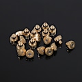 Miniatyrbillede 2 af 8: Messing Tågesprederdyser til Kølesystem (0,4 mm) 10/24 UNC Have 20stk