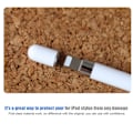 Pikkukuva 7 / 8: iPad ABS Kynän Kärjen Suojus Valkoinen Stylus Suojakotelo Tabletille