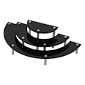 Miniatyrbillede 2 af 8: Akryl kage display stand kosmetisk cupcake dessert display rack holder til fest dekoration