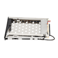 Miniatyrbild 7 av 8: 2.5in SSD HDD Intern SATA-fack Stöder SATA I II III 6Gbps Hot Swap HDD Caddy-fack med Säkert Lås LED-indikator