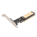 Pikkukuva 4 / 8: M.2 NVMe - PCIe 3.0 X16 -sovitin, jopa 32 Gt/s NVME SSD - PCIe -laajennuskortti M.2 M-Key 2280 2260 2242 2230 mm SSD:lle