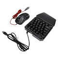 Miniatyrbillede 3 af 8: Keyboard Mouse Converter Sæt Programmerbart Kablet Mekanisk Tastatur Mus Adapter Combo til PS3 til PS4 til Switch