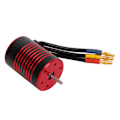 Miniatyrbild 7 av 8: Borstlös Motor Professionell Hög Vridmoment Vattentät 3650 RC Borstlös Motor för 1/10 1/8 RC Bil 2300KV