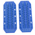 Miniatyrbillede 3 af 8: 2 stk RC-sandbroer i plast til Axial SCX24 1/24 RC Crawlers Opgraderingsdele Blå
