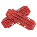 Miniatyrbillede 6 af 8: 2 stk RC-sandbroer i plast til Axial SCX24 1/24 RC Crawlers Opgraderingsdele Rød