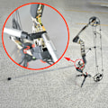 Miniatyrbild 5 av 8: Compound Recurve Bow Single Side Multiangle Justerbar V Bar Stabilizer för bågskytte