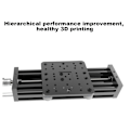 Miniatyrbillede 7 af 8: 3D Printer CNC Byggeplade Monteringsplade Gantry Plade Til C beam XLarge