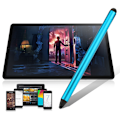 Miniatyrbilde 5 av 8: Dobbel bruk Kapasitiv Universal Touch Screen Penn Stylus For Alle Mobiltelefoner Nettbrett (Blå)