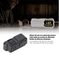 Miniatyrbilde 8 av 8: MTP3250 Slitesterk Øreplugg Lydadapter for Motorola Radio Walkie Talkie Tilbehør