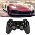 Miniatyrbild 6 av 8: Trådlös Intelligent Bluetooth Spel Gamepad Funktionell Handkontroll Signalstabilisering för PS3 svart