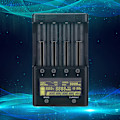 Miniatyrbillede 5 af 8: LiitoKala Lii-500S 4 Slots LCD Batterioplader til Lipo Ni MH 18650/26650/14500/Aa AAA (EU)