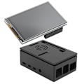 Pikkukuva 5 / 8: Raspberry Pi 4B -sarja ABS-kotelo suojakuori 3,5 tuuman näyttö jäähdytyselementti ruuvimeisseli