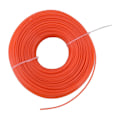 Miniatyrbilde 3 av 8: 2,4 mm snor i nylon for gresstrimmer - Rund snor for gressklipper
