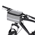 Miniatyrbillede 5 af 8: Slidstærk Cykel Forreste Styr Opbevaringstaske Telefontaske Cykeltilbehør