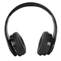 Pikkukuva 8 / 8: Bluetooth 5.0 Kuuloke Langaton Over Ear Stereo Headset Mikrofoni Pelikuulokkeet Musta