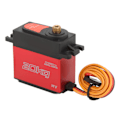 Miniatyrbilde 3 av 8: 20KG RC Digital Servo 180 Graders Rotasjon Høyhastighets Metallgir Servo for RC Bil Robot Skip Manipulator Rød