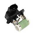 Miniatyrbillede 1 af 8: Køleblæsermodstand 25385 C1600 Holdbar Pålidelig Robust Motor Køleradiator Blæsermodstand Udskiftning Til AZERA SONATA
