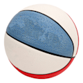 Miniatyrbillede 3 af 8: Mini ungdomsbasket med høj elasticitet til børnetræning - størrelse 7, indendørs/udendørs, gummi