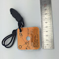 Miniatyrbild 3 av 6: 10' Bärbar Cykelpump Aluminiumlegering Mini Cykling Hand Luftpump Kul Däck Uppblåsningsverktyg