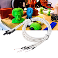 Miniatyrbild 4 av 8: 5 st 3D-skrivartillbehör 100K 3950 Temperatursensor med terminaltermistor