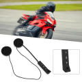 Miniatyrbilde 8 av 8: Bluetooth-hodetelefoner for hjelm med anti-interferens, USB-hurtiglading, håndfri motorsykkelkjøring (BT008)