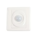 Miniatyrbild 1 av 8: 220V Automatisk Infraröd PIR Rörelsesensor Brytare Väggmontering LED Nattlampa