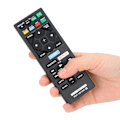Miniatyrbilde 5 av 8: ABS Fjernkontroll Erstatningstilbehør for SONY RMT VB100U Svart