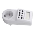 Miniatyrbilde 6 av 8: Innendørs Mini Uttak Timer Digital Nedtellingstimer Uttak Innendørs Tidstyrt Strømbryter med Nedtellingsstrømavstengningsbeskyttelse EU-plugg 230V 16A 3680W.μ