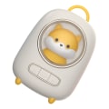 Miniatyrbild 2 av 8: Bluetooth högtalare Space Capsule Design Bärbar trådlös söt utomhushögtalare med ljus vit