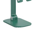 Miniatyrbillede 8 af 8: Desktop Mobilholder Justerbar Foldbar Bærbar Mobilholder Desktop Telefon Stativ Grøn