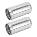 Miniatyrbillede 3 af 8: 1 Par Slangekobling Rørforbindelse 50mm Fremragende Tætning Fast Spænding Varmebestandig Aluminiumsslangekobling Til Biler