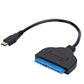 Miniatyrbilde 3 av 8: Datatilbehør USB3.0 Adapterkabel Datakabel for SATA3.0 Harddisk SSD / 2,5-tommers HDD