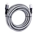 Miniatyrbillede 7 af 8: HD Multimedia Interface Kabel Guldbelagt 8K Understøttet 48Gbps Dynamisk HDR VRR QMS HD Kabel til TV Computer Skærm Type 2 16.4ft