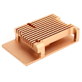 Pikkukuva 4 / 8: Suojakotelo Raspberry Pi3 Model 2b / 3b:lle, lämmönpoisto, alumiiniseoskotelo