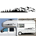 Miniatyrbillede 7 af 7: Universal Vinyl Bilsticker til Karosseri, Vindue, Bumper, Grafik Dekaler til Autocamper, Bil, Lastbil