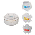 Miniatyrbilde 8 av 8: LED-projektorlampe 3 farger multifunksjonell dimbar roterbar oppladbar LED-stjerneprojektorlampe med fjernkontroll