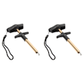 Miniatyrbild 7 av 8: Easy Fish Hook Remover - Portable T Shape Fishing Hooks Extractor