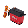 Pikkukuva 6 / 8: 25 kg RC Digitaalinen Servo Korkea Vääntömomentti Täysmetalli RC-Ohjauslaite 1/10 1/8 RC-Autoille