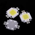 Miniatyrbillede 5 af 8: 10 stk. 10W LED SMD Chip COB DC 9-10V til lampe, projektør, pære, pære, høj effekt, kølig hvid