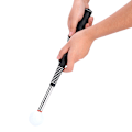 Miniatyrbilde 6 av 8: Golf Swing Grip Trainer Oppvarming Treningshjelp Teleskopisk Kølle for Nybegynnere