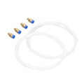 Miniatyrbild 6 av 8: Pneumatisk PTFE-slangsats med mässing PC4-M6 pneumatisk rak anslutning för 3D-skrivare