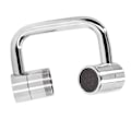 Miniatyrbillede 4 af 8: Haneforlænger Kobber Rustfrit Stål ABS 1080 Grader 22mm Indvendig Diameter Roterbar Hane Adapter