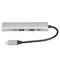 Pikkukuva 2 / 6: 5-in-1 Type C - HDMI-keskitin 4K x 2K 30Hz TV-projektorin videoadapteri USB 3.0 2.0 -telakointiasema
