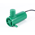 Pikkukuva 3 / 8: 12V DC amfibinen upotettava vesipumppu Hmax 9 M 500 L/h virtaus lampi maa kastelu vihreä