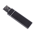 Miniatyrbilde 6 av 8: M.2 NGFF3.1 SSD-kabinett NGFF3.1 Harddisk-kabinett i aluminiumlegering for 2230 2242 2260 2280 SSD for Windows for Android Svart