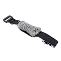 Miniatyrbild 5 av 8: Universal Guitar String Mute Dämpare Justerbar Noise Reduction Guitar String Mute Svart Vit